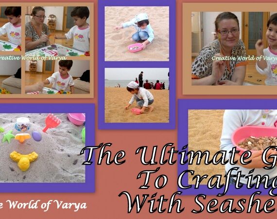 The Ultimate Guide to Crafting with Seashells
