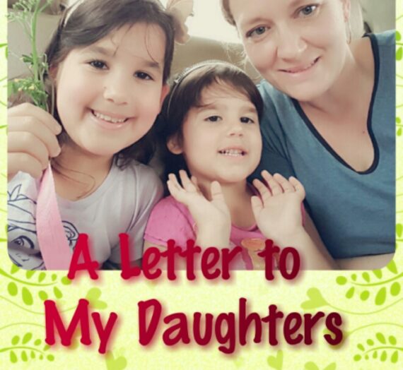 A Letter to My Multicultural Daughters