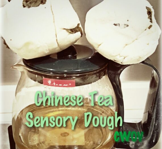 Chinese Tea Sensory Dough