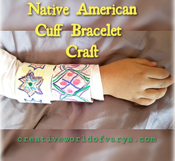 Native American Cuff Bracelet Craft