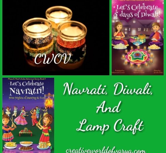 Navrati, Diwali, and Lamp Craft
