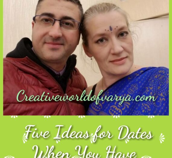 Five Ideas for Dates When You Have Young Kids {That Worked for Us}