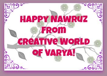 Celebrating Nawruz with Printable Appreciation Cards