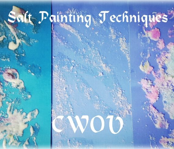 Salt Painting Techniques