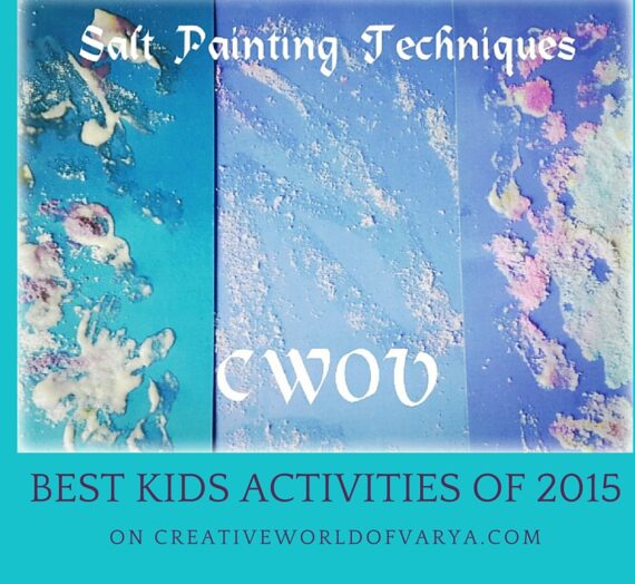 Best Kids Activities of 2015 on CWOV