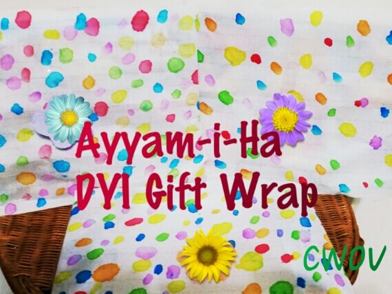 Ayyam-i-Ha DIY Gift Wrap