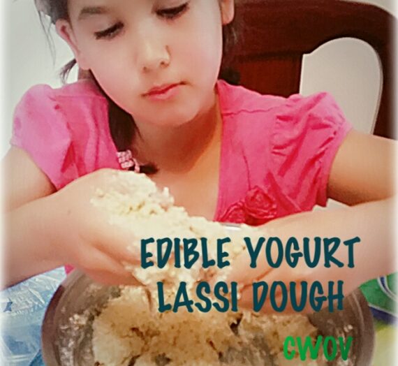 Edible Yogurt Lassi Dough