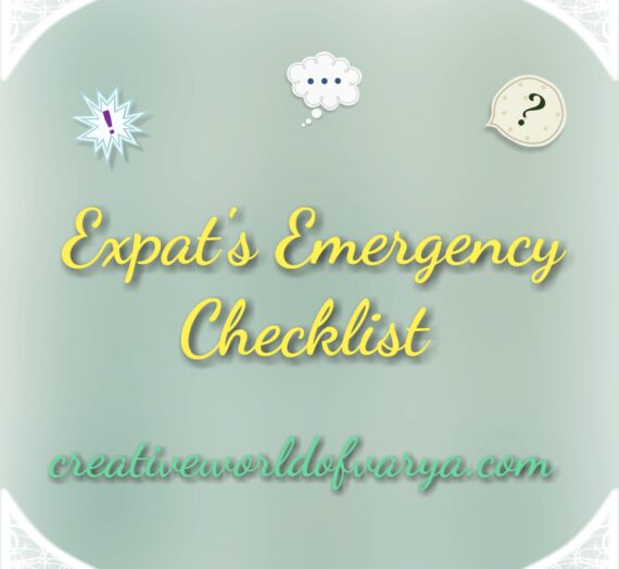Expat’s Emergency Checklist
