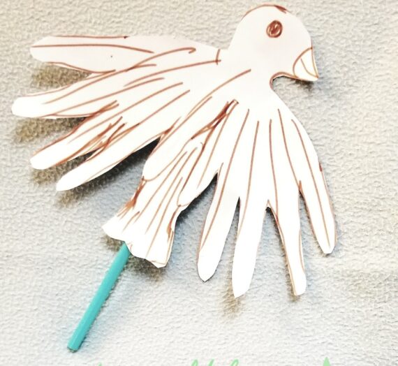 Virtues Series: Peaceful Dove Craft