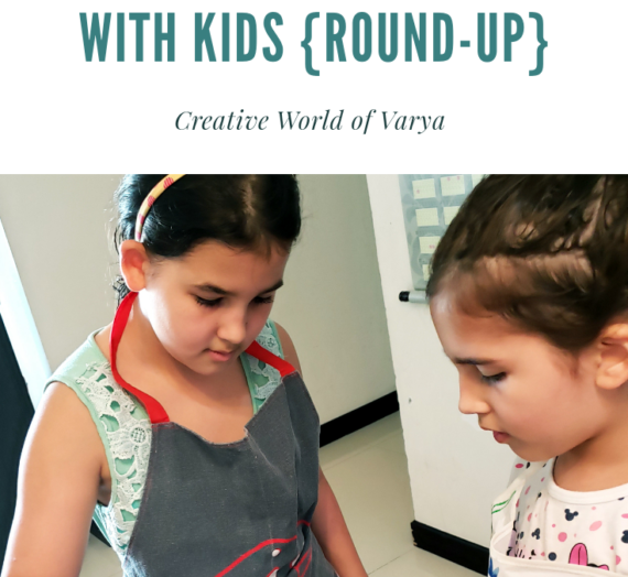 Easy Recipe to Make with Kids {round-up}