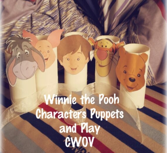 Winnie the Pooh Characters Puppets and Play