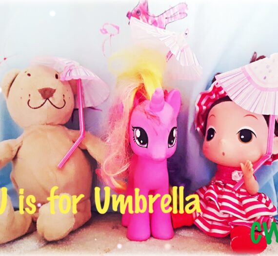 U is for Umbrella
