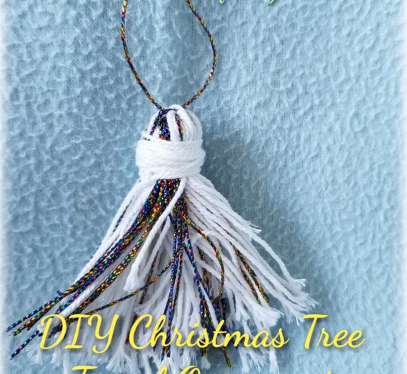 Christmas Tree Tassel Decoration