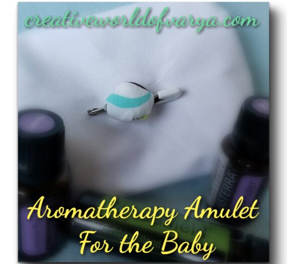 Aromatherapy Amulet For The Baby