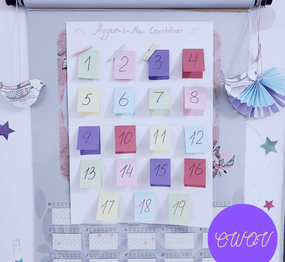 Ayyam-i-Ha Countdown